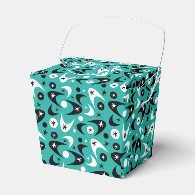 Caja Para Regalos Retro Boomerangs (Front Side)