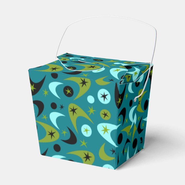 Caja Para Regalos Retro Boomerangs (Front Side)