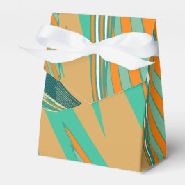 Caja Para Regalos retro de plumas