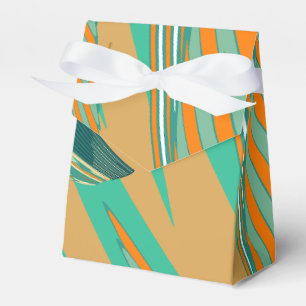 Caja Para Regalos retro de plumas