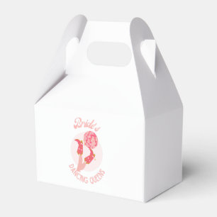 Caja Para Regalos Retro Esposa de los 70 Reinas del Baile Despedida