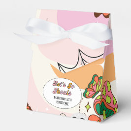 Caja Para Regalos Retro Grooy Vayamos a ghoul Halloween Cumpleaños