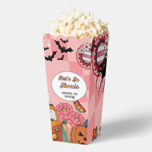 Caja Para Regalos Retro Grooy Vayamos a ghoul Halloween Cumpleaños