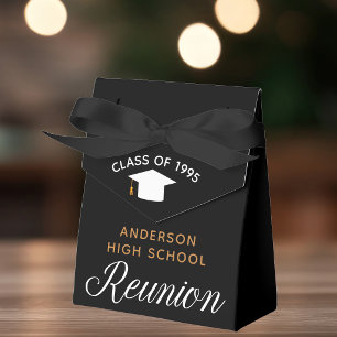 Caja Para Regalos Reunión de la escuela secundaria Chic fiesta de or