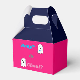 Caja Para Regalos Revelación de género fantasma Booy o Ghoul Hallowe
