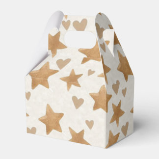 Caja Para Regalos Revelación Neutral de género Teddy