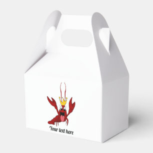 Caja Para Regalos Rey gambas
