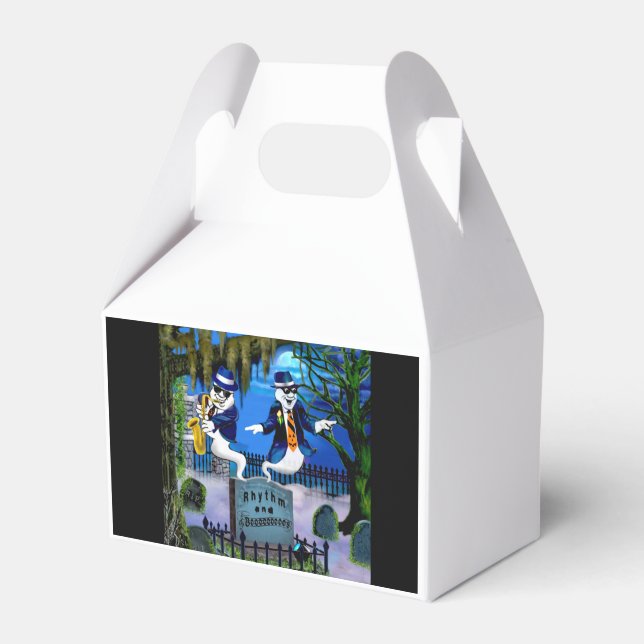 CAJA PARA REGALOS RITMO Y BOOOS (Front Side)