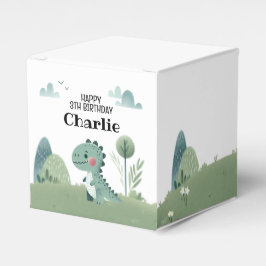 Caja Para Regalos Roarsome Dino Birthday 