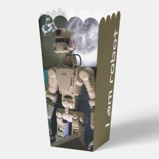 Caja Para Regalos Robot