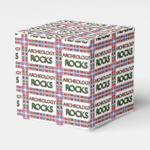 Caja Para Regalos Rocas arqueológicas