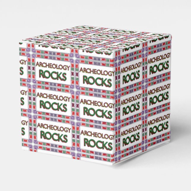 Caja Para Regalos Rocas arqueológicas (Costado Anverso)