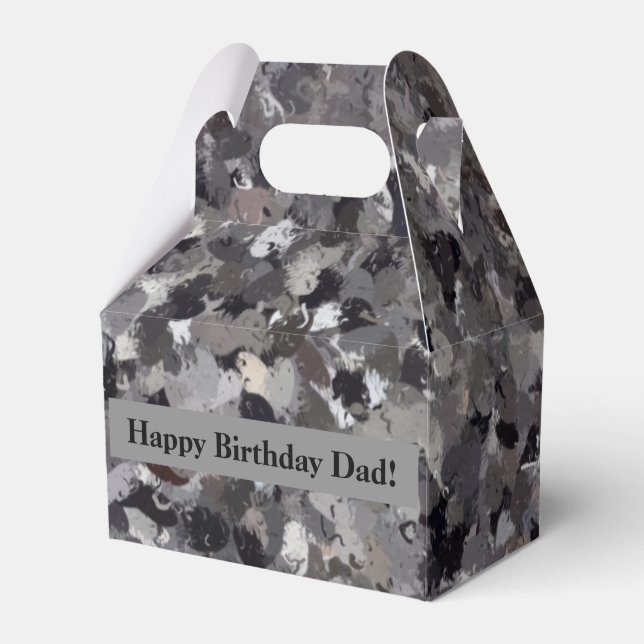 Caja Para Regalos Rocas de cascada de Skogafoss (Front Side)