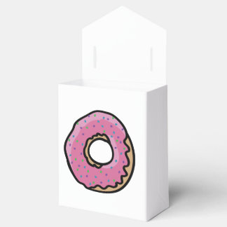 Caja Para Regalos Rocios rojos rosados rociadores de rosquilla