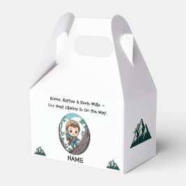 Caja Para Regalos Rock Climber Adventure Boy