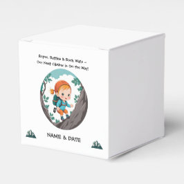 Caja Para Regalos Rock Climber Adventure Chica