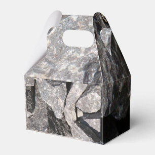 Caja Para Regalos Rock de granito suelto