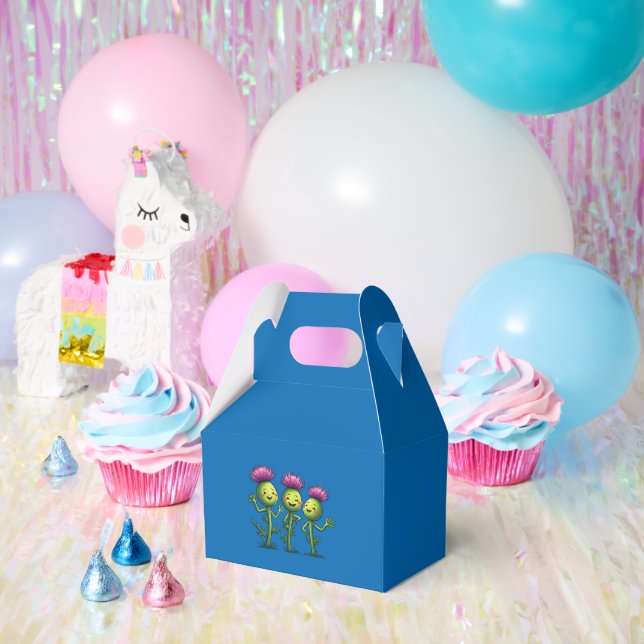 Caja Para Regalos Rock N Thistles Scottish Festival Flowers (Fiesta)