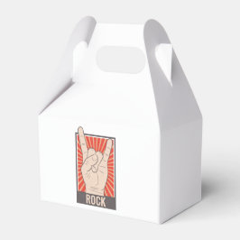 Caja Para Regalos Rock the Fiesta