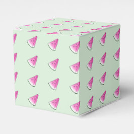 Caja Para Regalos Rodaja de sandía