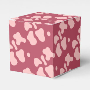 Caja Para Regalos Rodeo Cowgirl Pink cowprint baby Shower