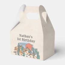 Rodeo del desierto del Vintage Occidental