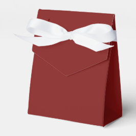 Caja Para Regalos Rojo claro lunar