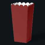 Caja Para Regalos Rojo Claro Lunar<br><div class="desc">Un rico y temperamental color de rojo luz de luna. Este profundo rojo dramático es perfecto para noches románticas,  bodas góticas,  celebraciones de estilo vintage y espacios con declaraciones audaces. Cada artículo grita besado por la sombra.</div>