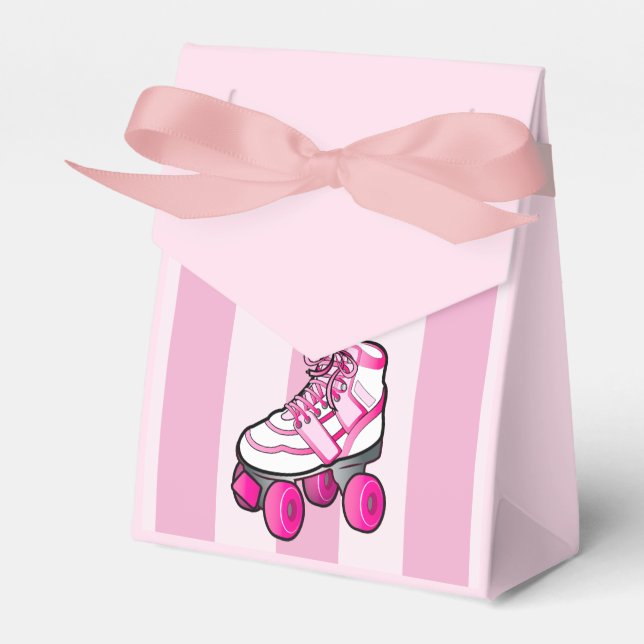 Caja Para Regalos Roller Skate Birthday Goody Box (Front Side)