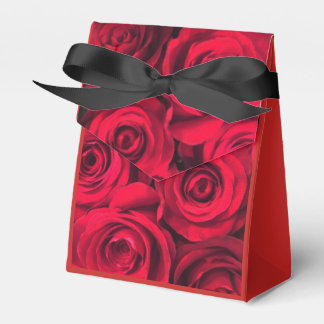 Caja Para Regalos Romance de la rosa roja