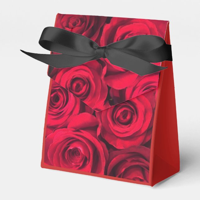 Caja Para Regalos Romance de la rosa roja (Front Side)