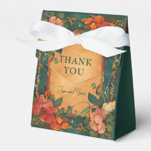 Caja Para Regalos 🌹 Romance: el esplendor del Art Nouveau