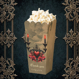 Caja Para Regalos Romance gótico: Pasión oculta.