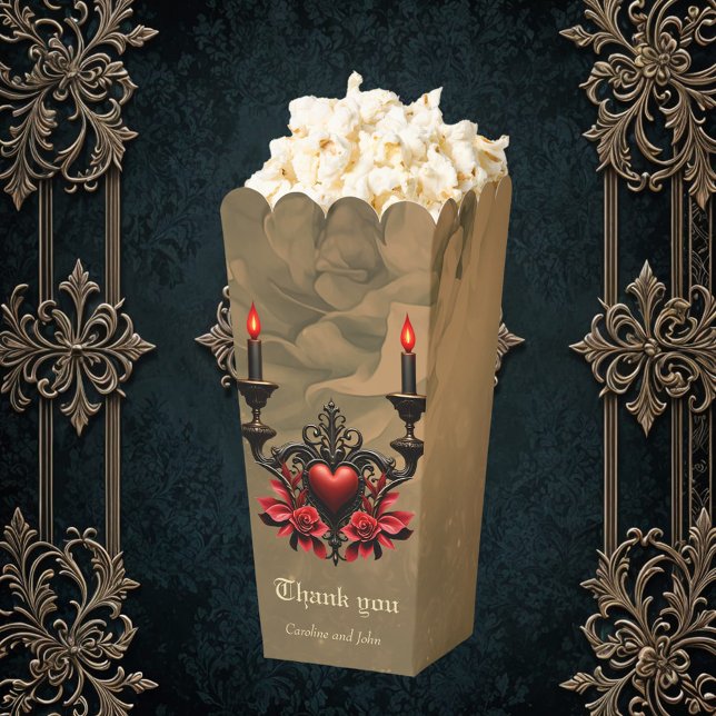 Caja Para Regalos Romance gótico: Pasión oculta. (Subido por el creador)