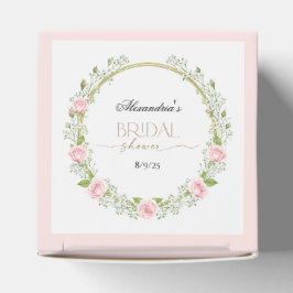 Caja Para Regalos Romance sonrojado: Rosas rosadas y Respiración de 