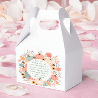 Caja Para Regalos Romanos 15:13 Otoño