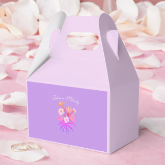 Caja Para Regalos Romantic Floral – Botanical Fantasy Minimalist 