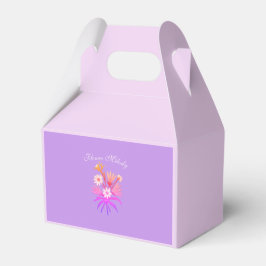 Caja Para Regalos Romantic Floral – Botanical Fantasy Minimalist 