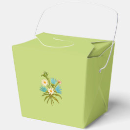 Caja Para Regalos Romantic Flower – Botanical Fantasy Bouquet