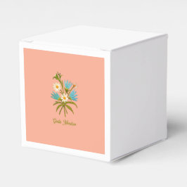 Caja Para Regalos Romantic Flower – Botanical Fantasy Bouquet Pillow