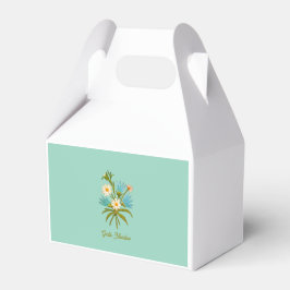 Caja Para Regalos Romantic Flower – Botanical Fantasy Bouquet Pillow