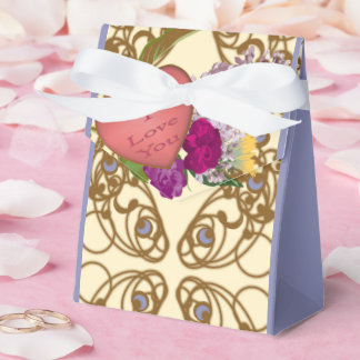 Caja Para Regalos Romantic Vintage Valentine