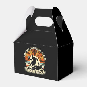Caja Para Regalos Rompe Tobillos - Desafío Dinámico de Baloncesto
