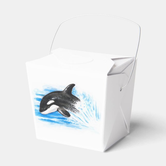 Caja Para Regalos Rompía Orca (Front Side)