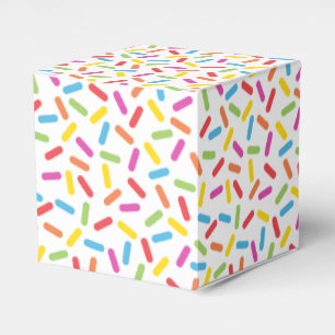Caja Para Regalos Ropa de arcoiris