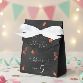 Caja Para Regalos Ropa de diversión, cumpleaños de pizza