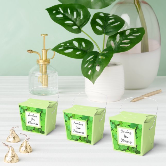 Caja Para Regalos Ropa verde foto prosperidad Biblia contra cutis (Múltiple)