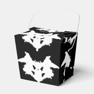 Caja Para Regalos Rorschach Inkblot