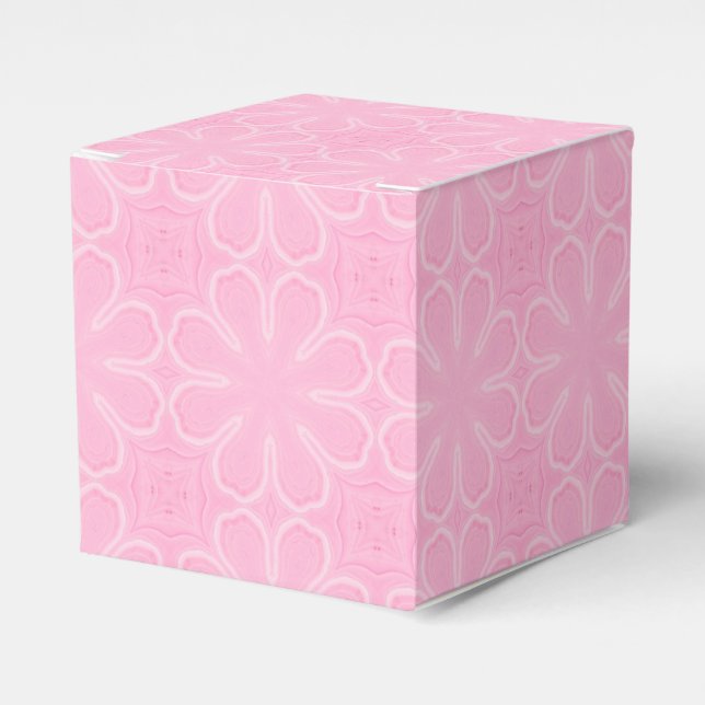 Caja Para Regalos Rosa (Costado Anverso)