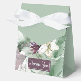 Caja Para Regalos Rosa acuarela, Lily, Magnolia